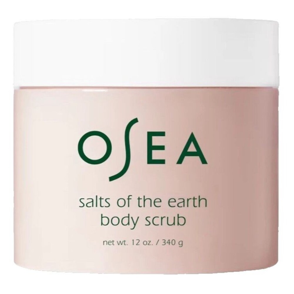 OSEA Salts of the Earth Body Scrub  Exfoliate Moisturize NEW  Size 12.0 oz/340 g